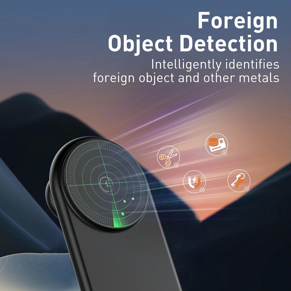 25.5W 5 In 1 Magsafe Wireless Charger + Type C Cable