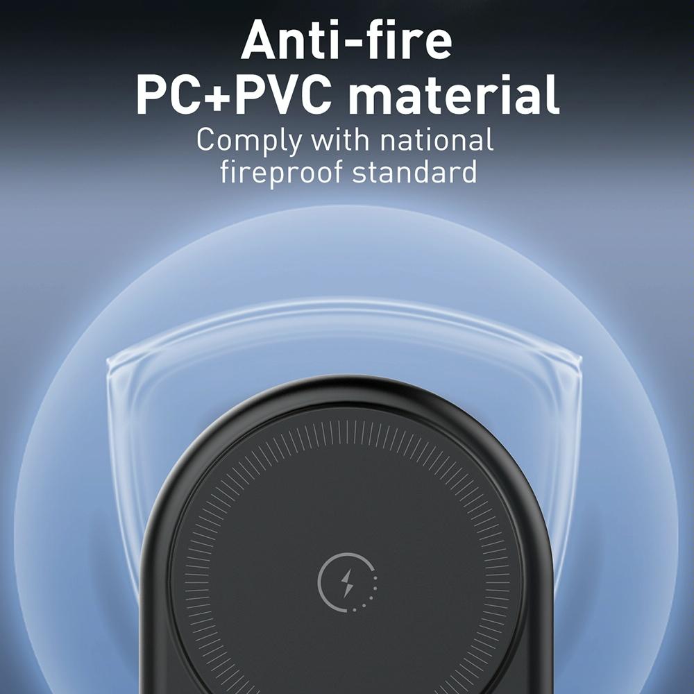 25.5W 5 In 1 Magsafe Wireless Charger + Type C Cable