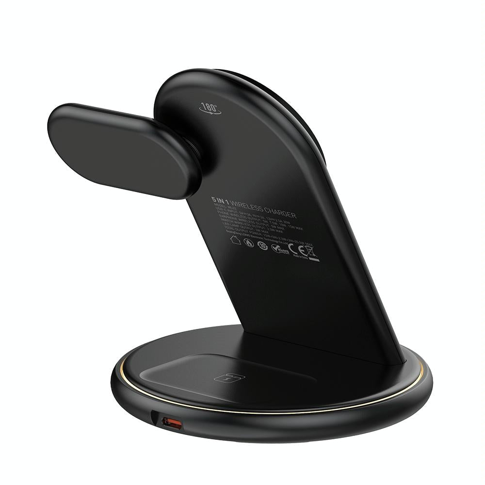 25.5W 5 In 1 Magsafe Wireless Charger + Type C Cable