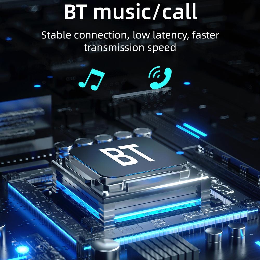 10.26 Inch Car Mp5 Player With Carplay / Android Auto - Black