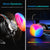 Pro Luminous Wired Headphones 2M Cable - Black