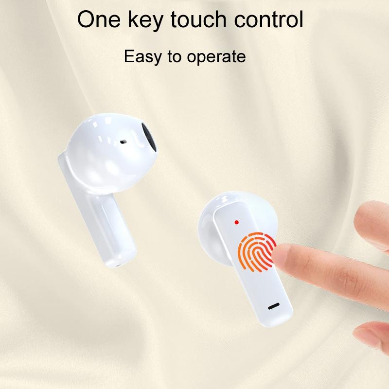 Wireless Bluetooth Earphones with Hd Noise Reduction for Gaming and Sports - Black