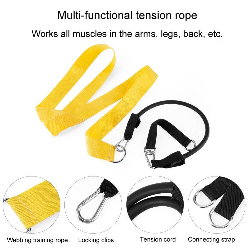 Golf Swing Training Belt for Improved Fitness and Technique - Red
