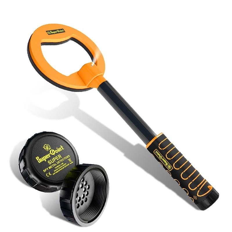Waterproof Handheld Metal Detector for Underwater Treasure Hunting - Ip760 Yellow