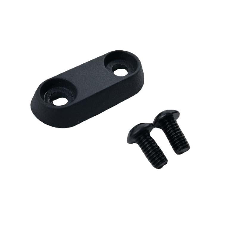 Vertical Tube Fixed Block for Ninebot Es1 / Es2 / Es4 Electric Scooter - Black