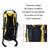 Outdoor Diving Fin Backpack Drifting Swimming Fishing Ski Bag - Yellow