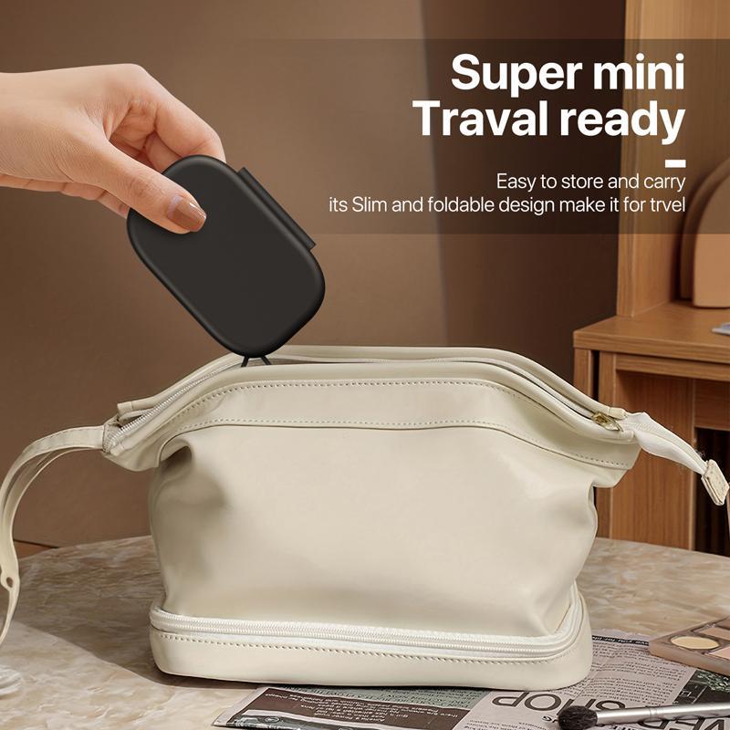 3 In 1 Magnetic Wireless Charger For Apple Devices - Black