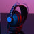 Foldable Lightweight Recording Headphones Gold