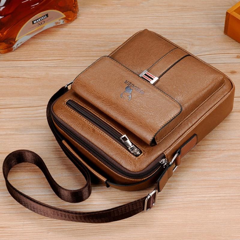 Large Capacity Men Business Backpack - Black