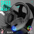 Rgb Dual-Mode Bluetooth Gaming Headset - Black
