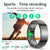 Smart Ring With Heart Rate Blood Oxygen Sleep & Sports Modes - Size 12