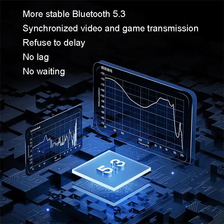 Wireless Dual Noise-cancelling Bluetooth Earphones for Music and Calls - Ivory White