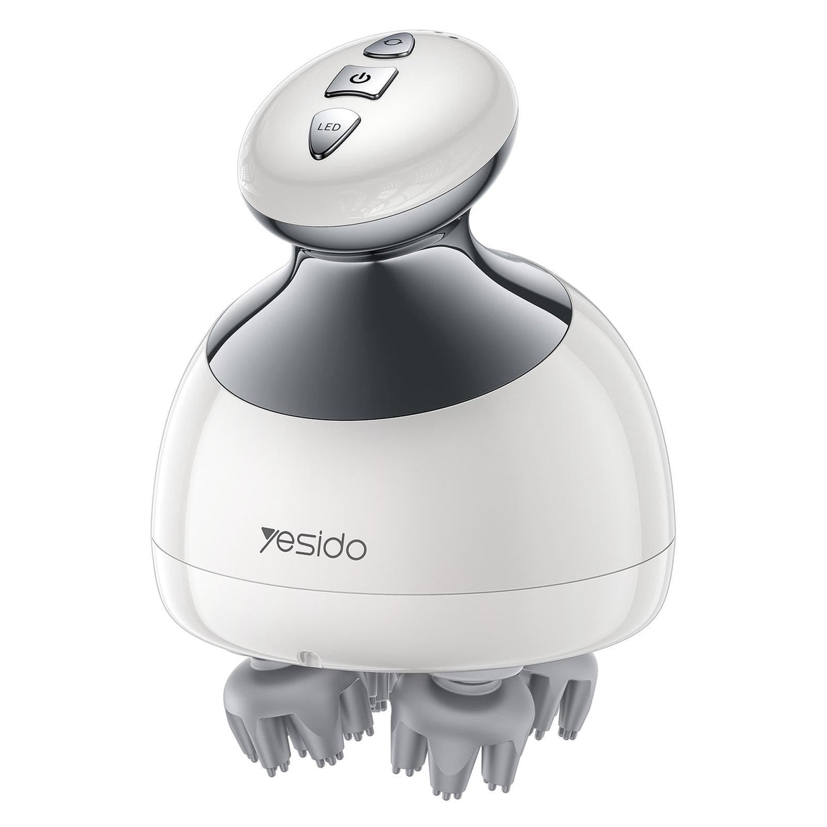 Yesido Mg12 Waterproof Head Massager White