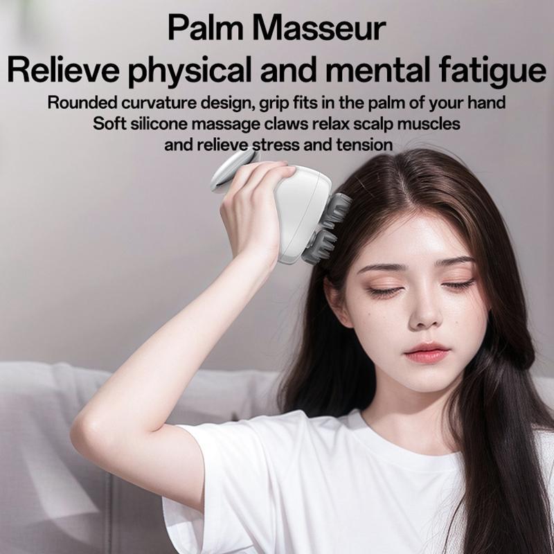 Yesido Mg12 Waterproof Head Massager White