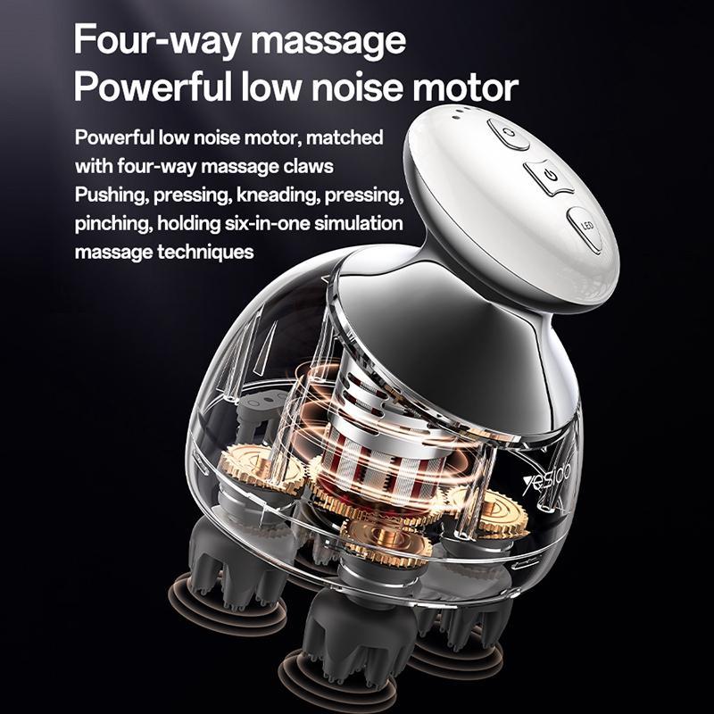 Yesido Mg12 Waterproof Head Massager White