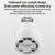 Yesido Mg12 Waterproof Head Massager White