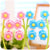 Facial Roller Massager For Double Chin Beauty Tool - Pink