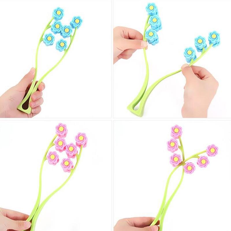 Facial Roller Massager For Double Chin Beauty Tool - Pink