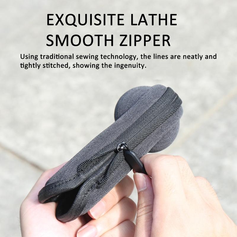 Lightweight Waterproof Insta360 X4 Mini Storage Bag - Deep Gray