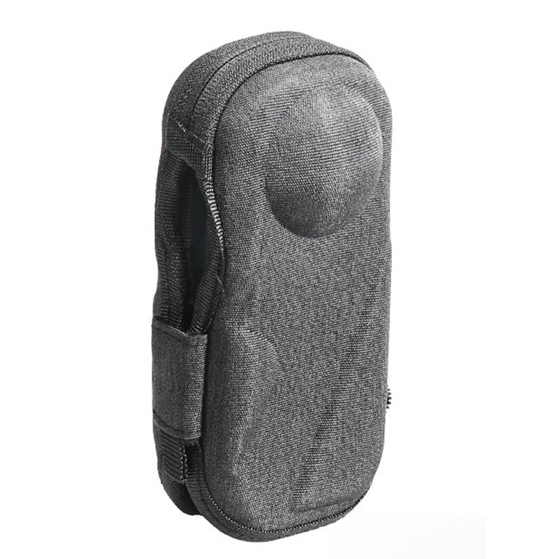 Lightweight Waterproof Insta360 X4 Mini Storage Bag - Deep Gray