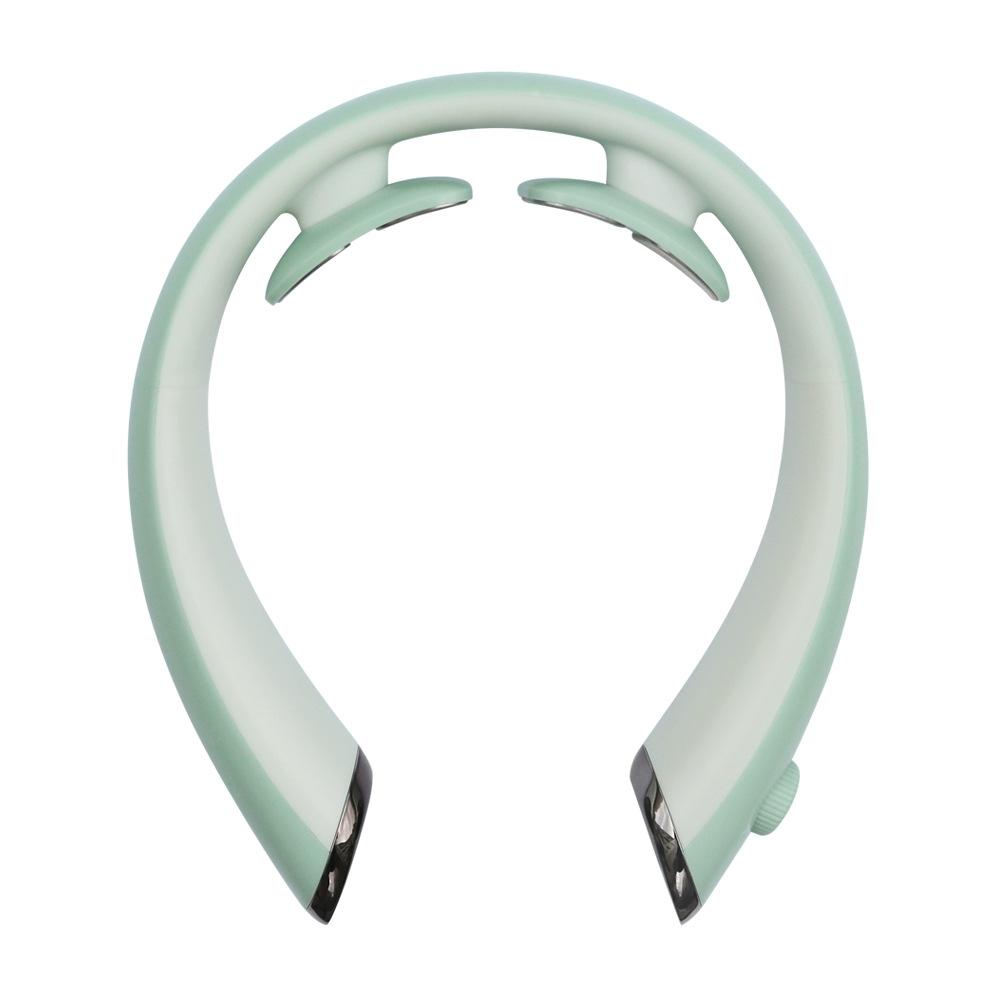 Low Frequency Heat Cervical Massager Green