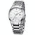 Waterproof Full Steel Quartz Watch - Fashion Business Calendar - Black Case Black Face