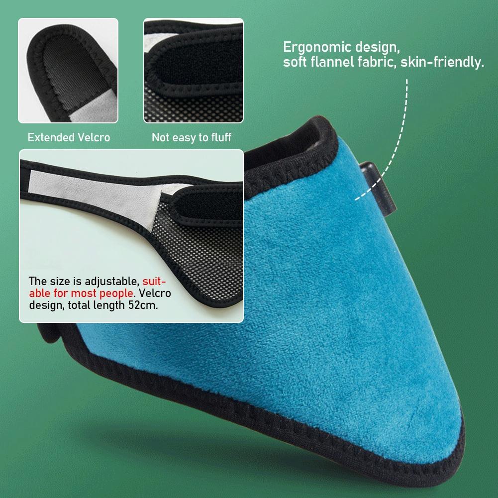 Graphene Neck Pain Relief Tool Usb Heating - Sea Green