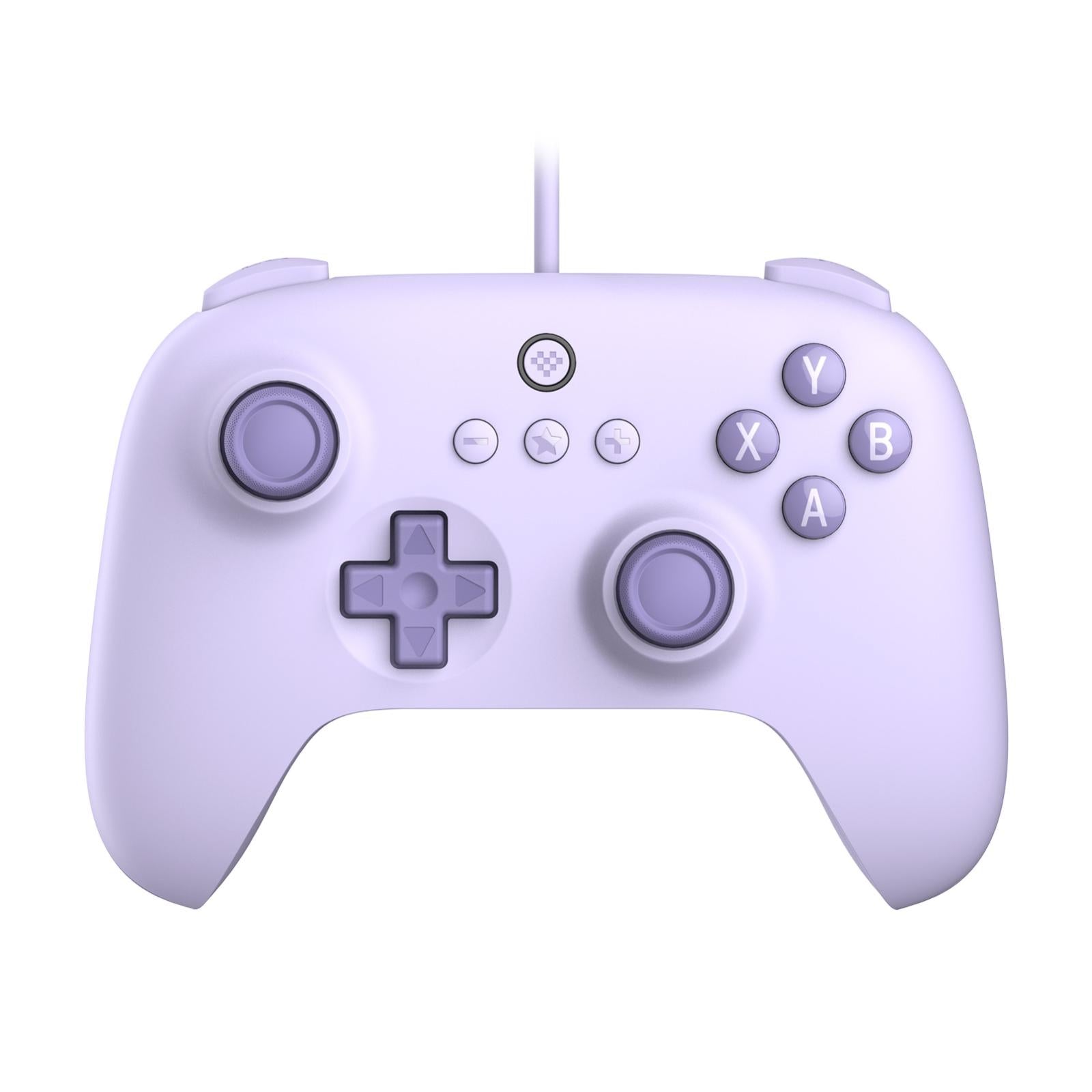 Wired Gaming Controller for Pc / Windows / Steam Deck / Android - Youth Edition - Purple