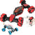 Gesture Control Twisting Car with Music and Deformation - Blue