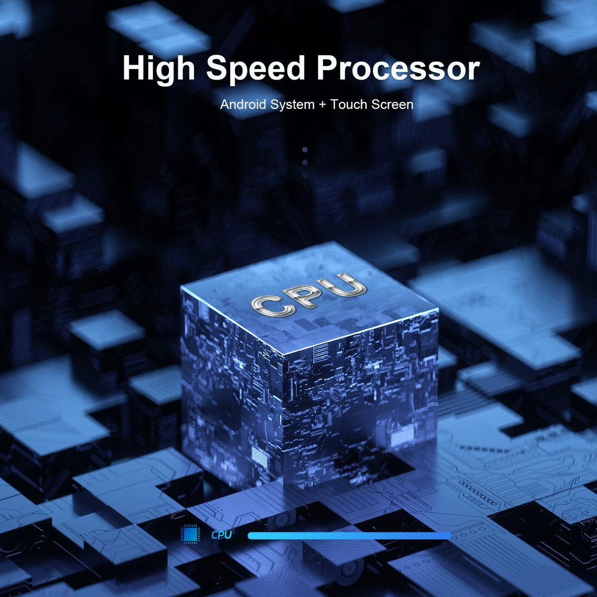 2 + 64G Carplay Android Navigation For Vw / Skoda - Reversing Camera - Large Screen