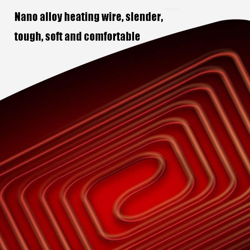 Vibrating Infrared Heat Massage Belt - Pink