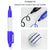 360-Degree Rotatable Golf Ball Scriber With 2 Pens - Draw Five Lines