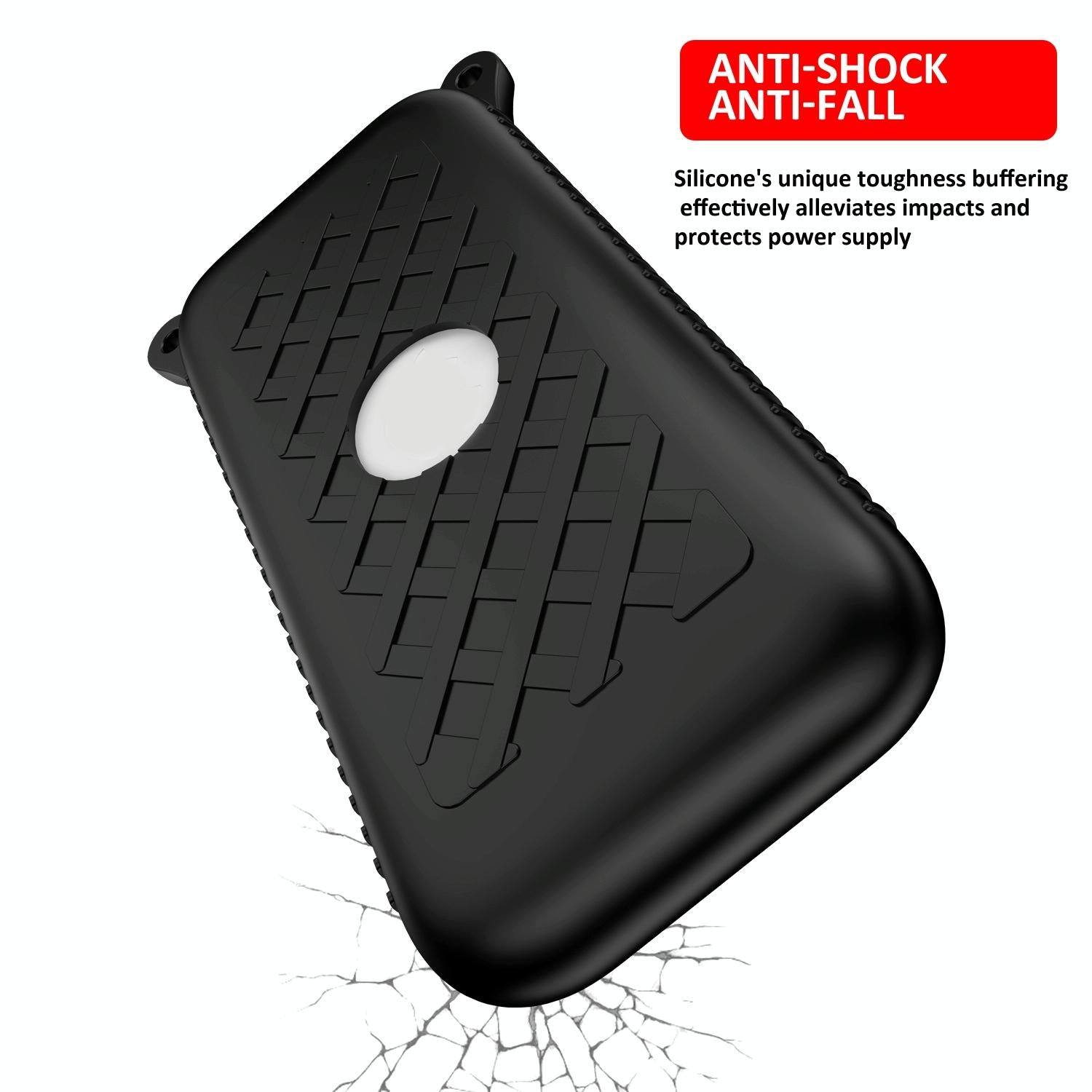 Apple Vision Pro Silicone Battery Case - Black