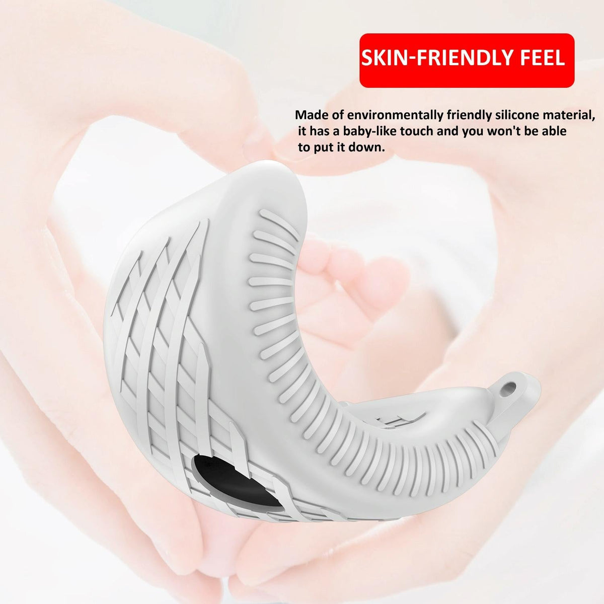 Apple Vision Pro Silicone Battery Case - Black