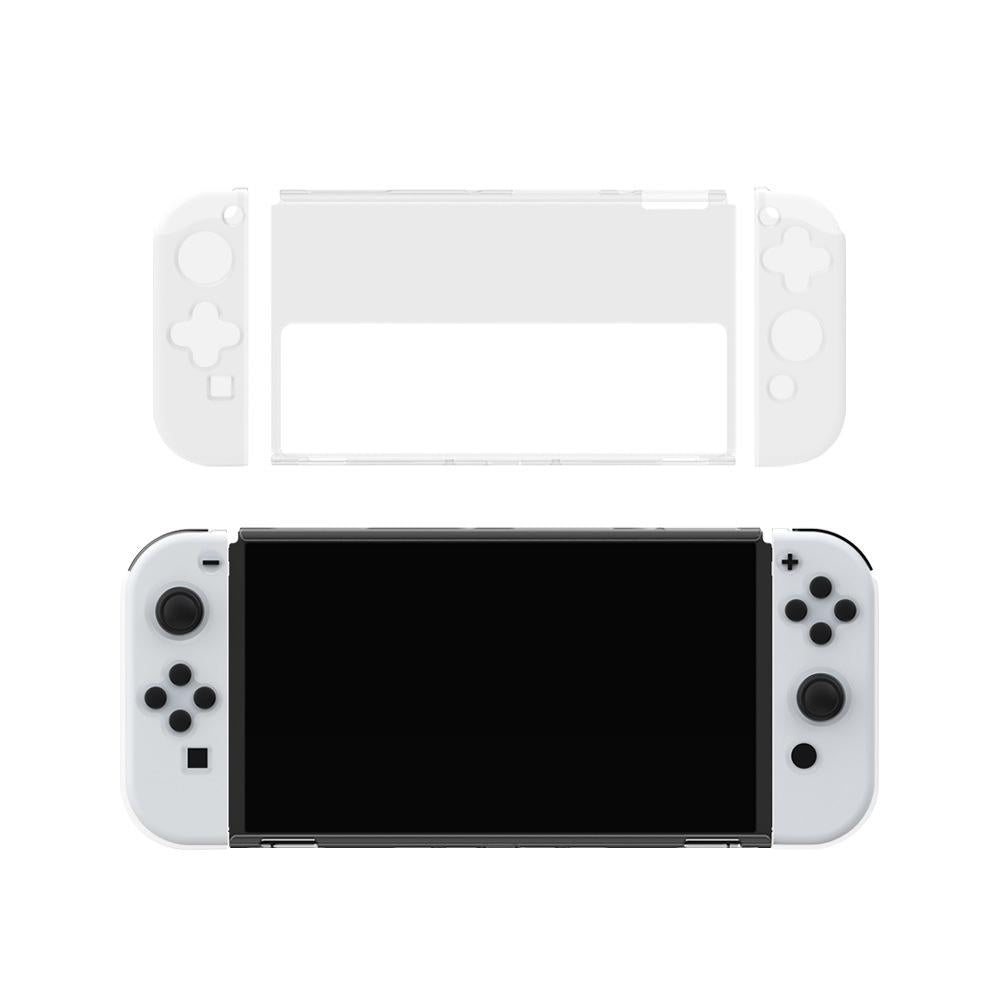 Transparent Tpu Cover For Nintendo Switch Oled