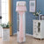 170cm Vertical Lace Air Conditioner Dust Cover - Round Column - White