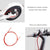 2-Pack Rear Disc Brake Cable For Xiaomi Mijia M365 Electric Scooter - Red