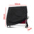 Waterproof Outdoor Table Tennis Cover - 165x70x185cm - Black / Silver