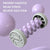 Plantar Fascia Roller For Home Fitness Muscle Relaxation Tool - Pink