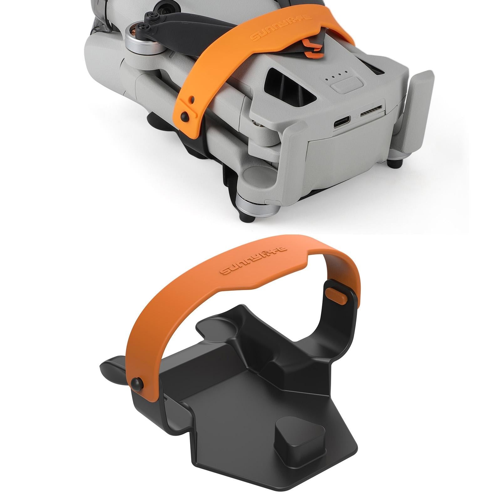 Fixed Propeller Guard for Dji Mini 4 Pro - Blade Holder - Orange