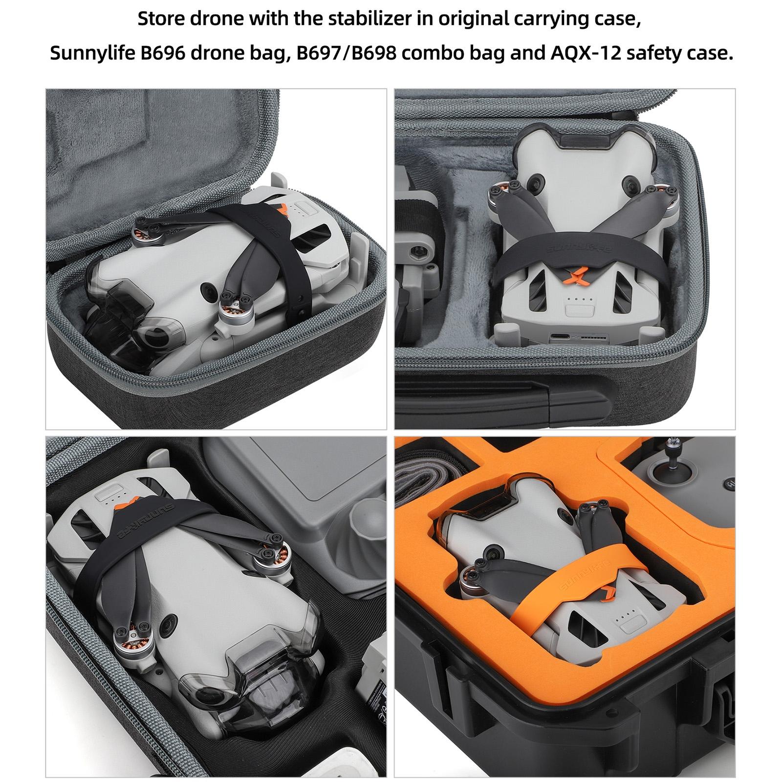 Fixed Propeller Guard for Dji Mini 4 Pro - Blade Holder - Orange