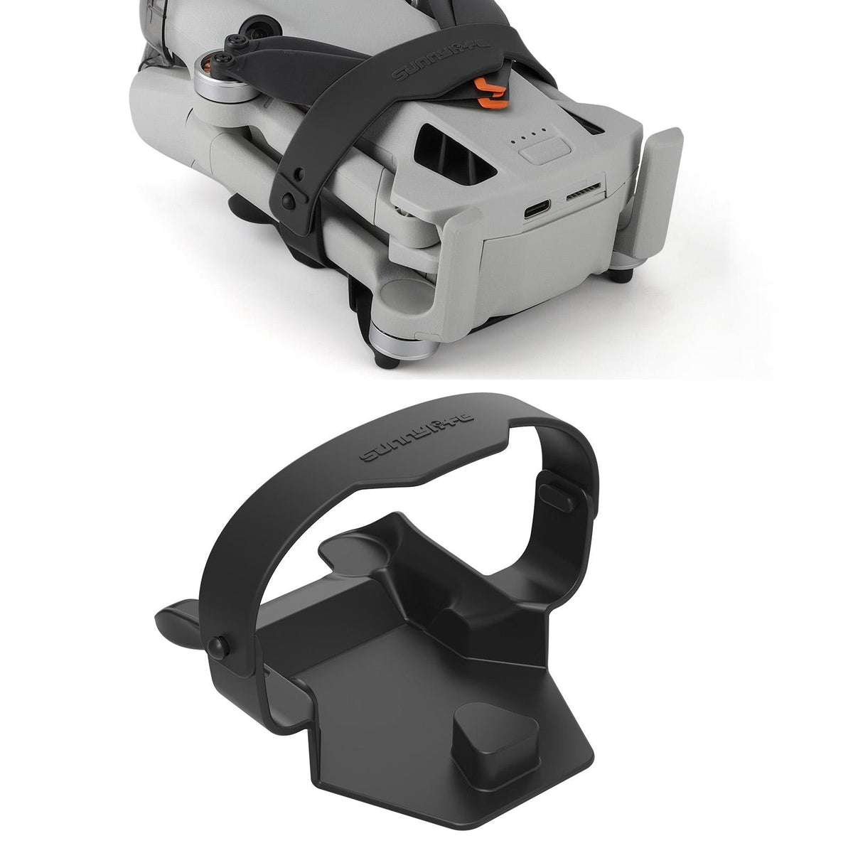 Fixed Propeller Guard for Dji Mini 4 Pro - Blade Holder - Orange