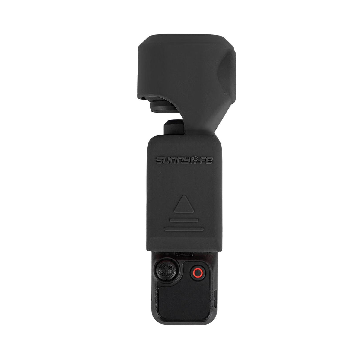 Silicone Protective Case for Dji Pocket 3 - Black
