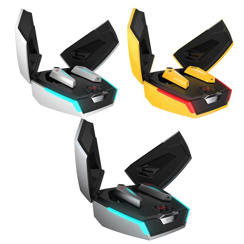 Wireless Waterproof Bluetooth Gaming Earbuds - Dustproof - Yellow