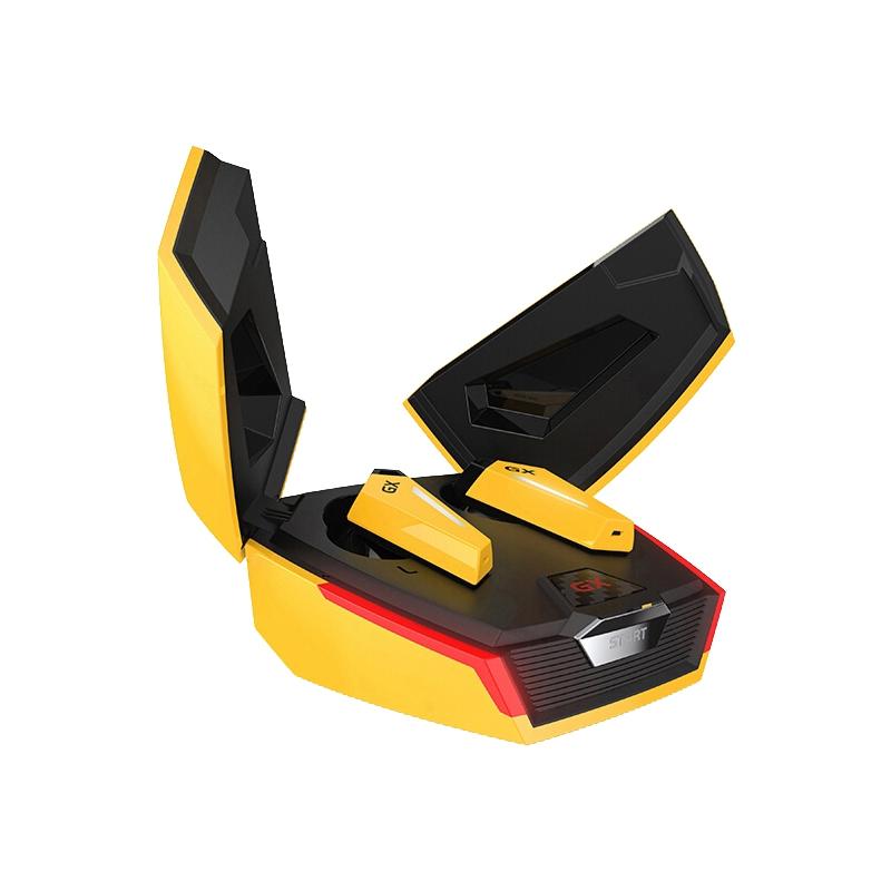 Wireless Waterproof Bluetooth Gaming Earbuds - Dustproof - Yellow