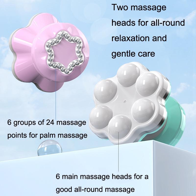 Usb Mini Massager For Whole Body Xf-76 - Blue