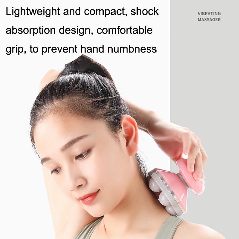Usb Mini Massager For Whole Body Xf-76 - Blue