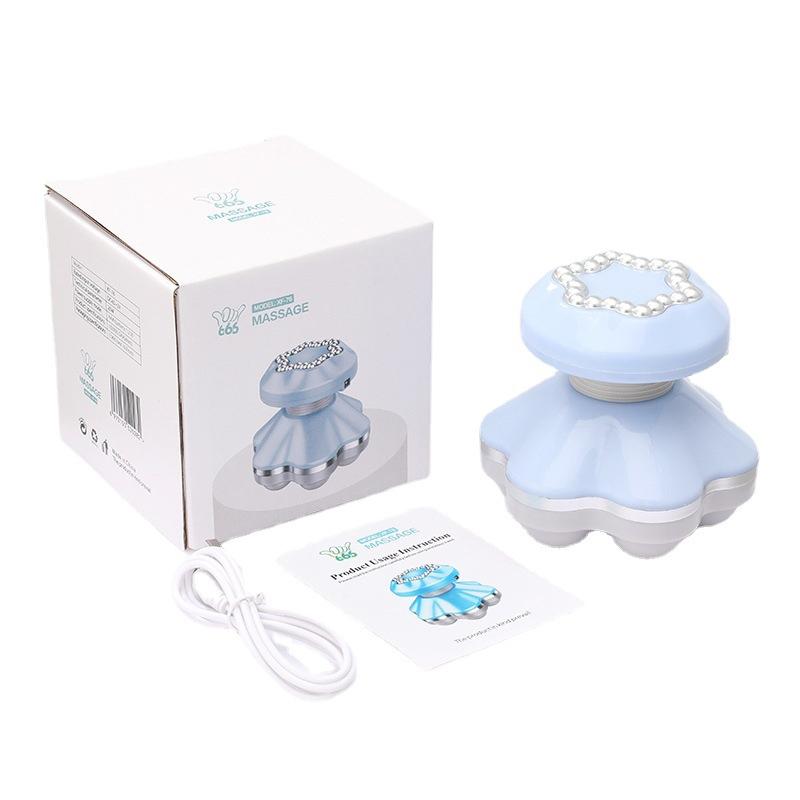 Usb Mini Massager For Whole Body Xf-76 - Blue