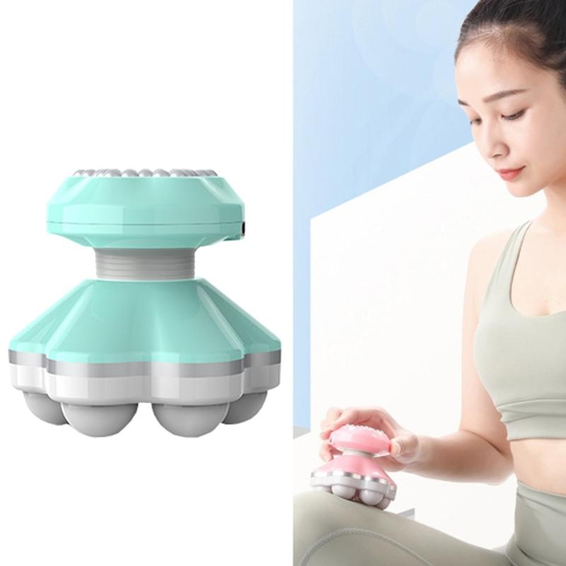 Usb Mini Massager For Whole Body Xf-76 - Blue