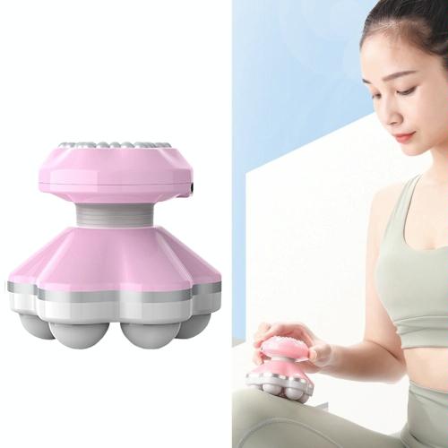 Usb Mini Massager For Whole Body Xf-76 - Blue